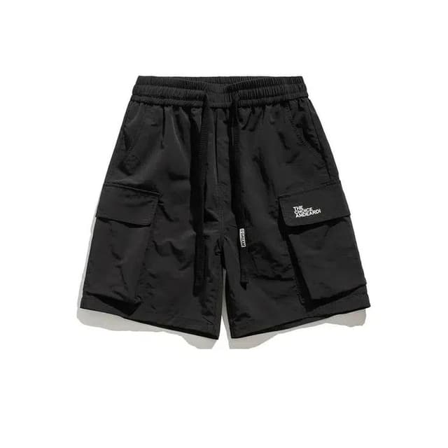 Loose Fit Bermuda Shorts