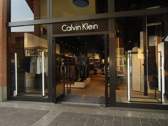 Banner for CALVIN KLEIN