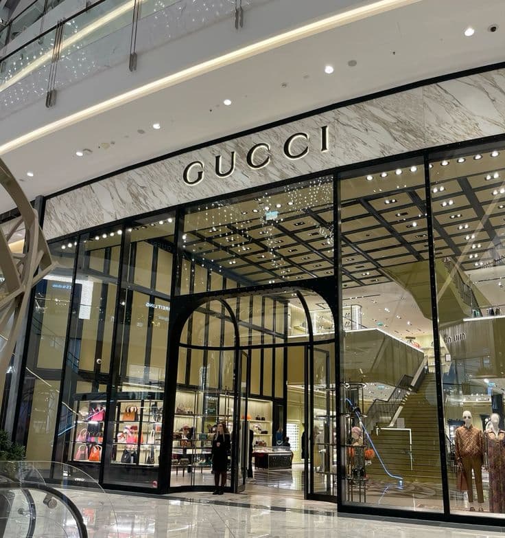 Banner for GUCCI